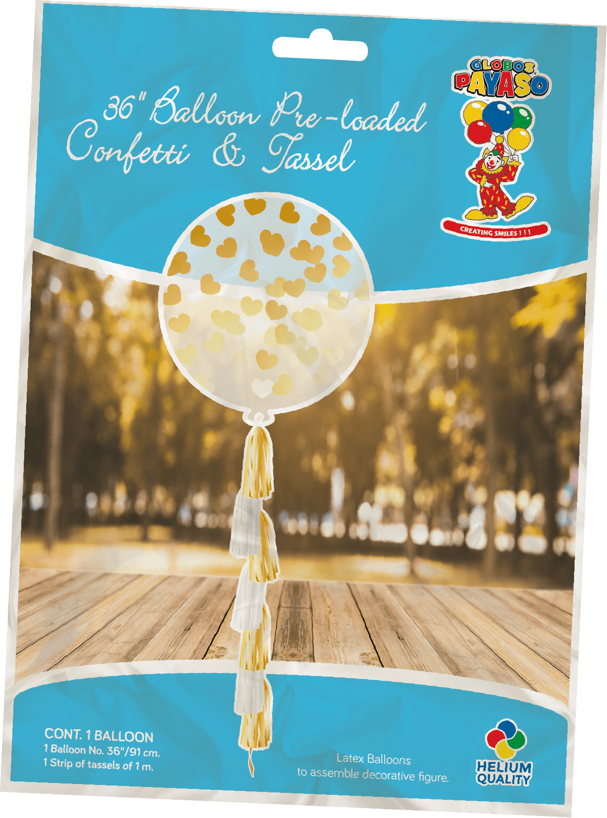 Tassel Balloon Packs